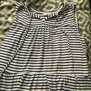 Striped tank top